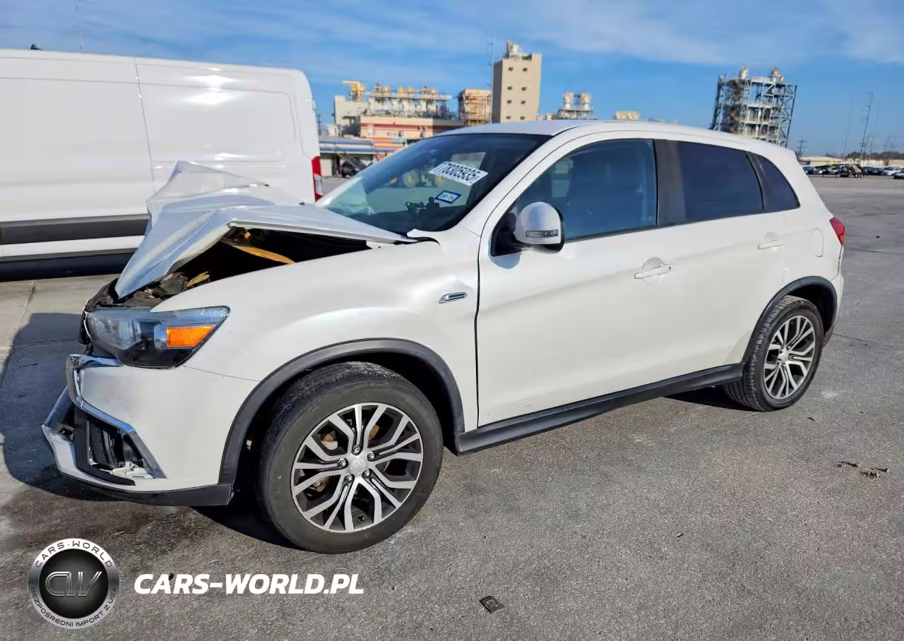 2018 Mitsubishi Outlander Sport Es