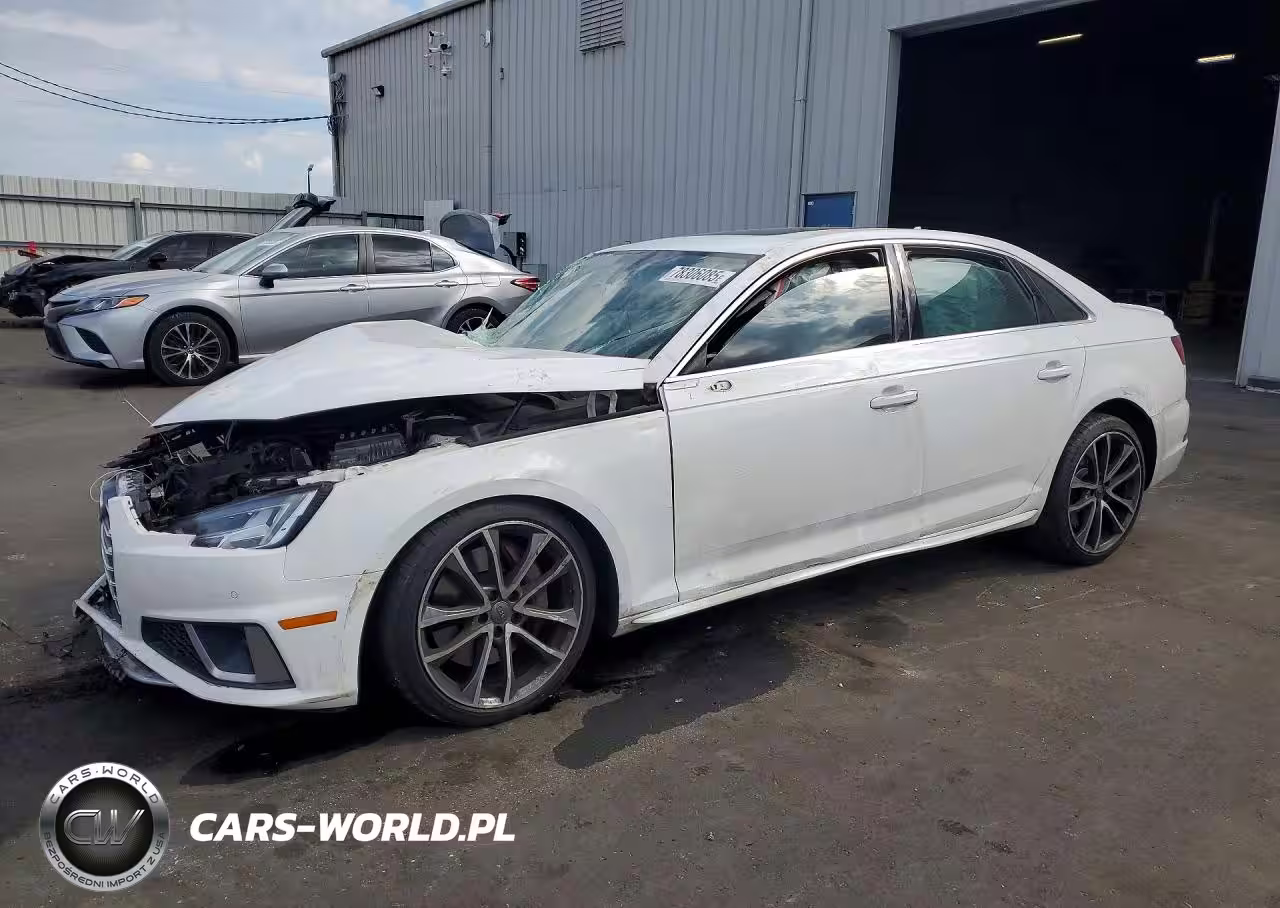 2019 Audi S4 Premium Plus