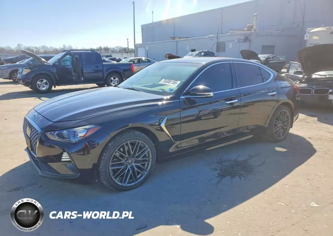 2019 Genesis G70 2.0T Advanced