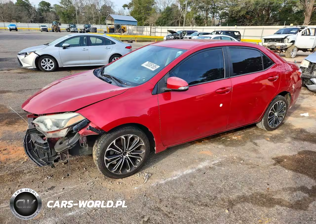 2015 Toyota Corolla S Plus