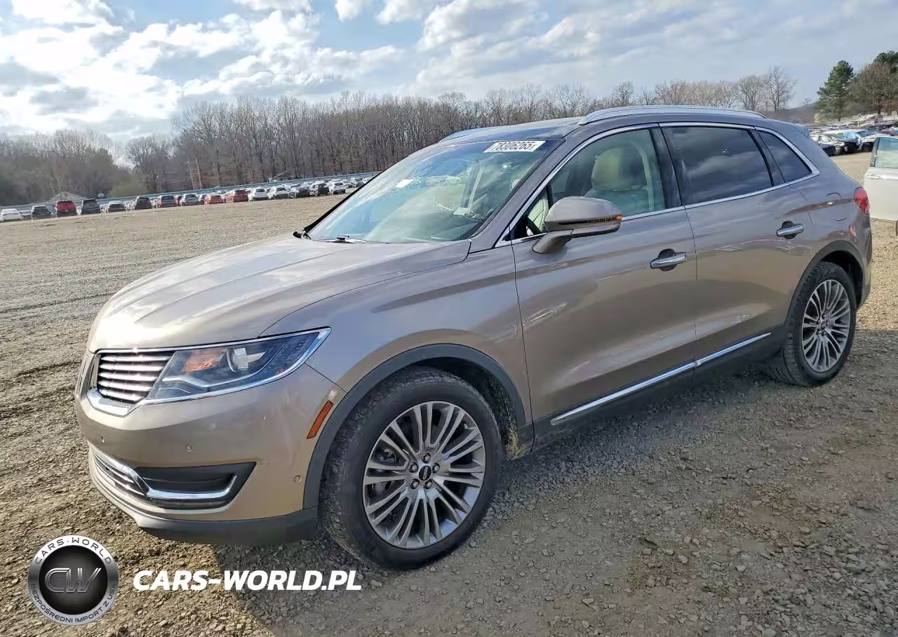 2018 Lincoln Mkx Reserve