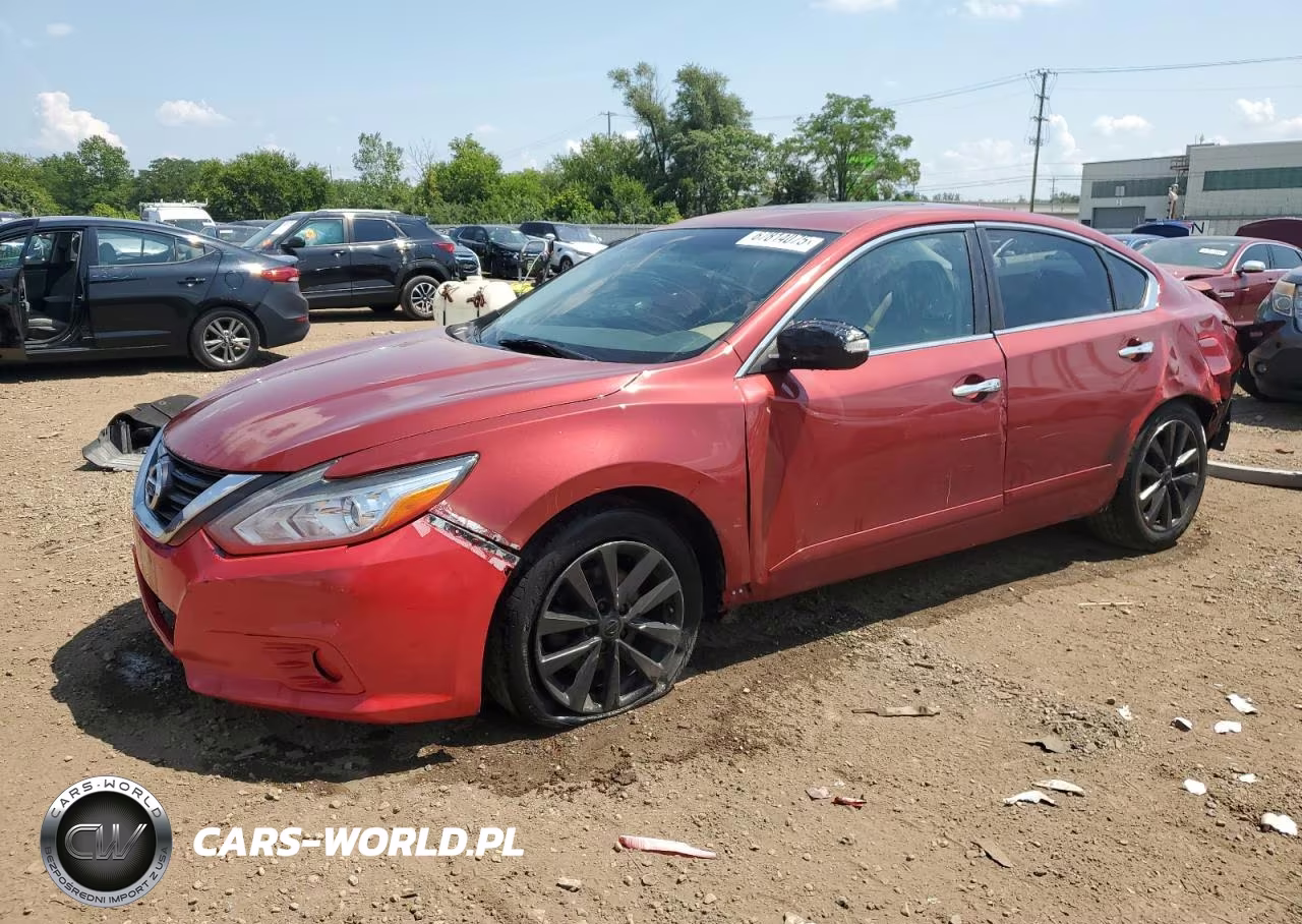 2016 Nissan Altima 2.5