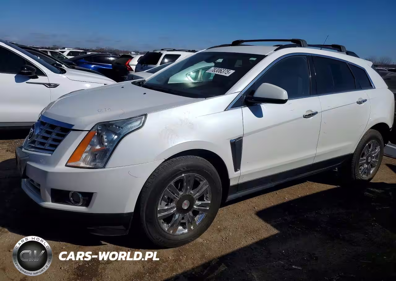 2014 Cadillac Srx