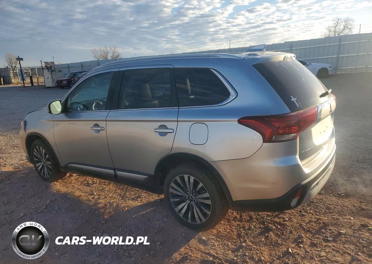 2020 Mitsubishi Outlander VIN:JA4AZ3A34LZ038121 - 2