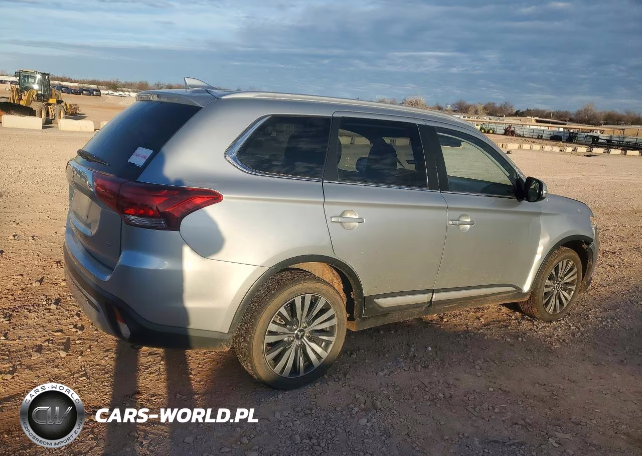 2020 Mitsubishi Outlander VIN:JA4AZ3A34LZ038121 - 3
