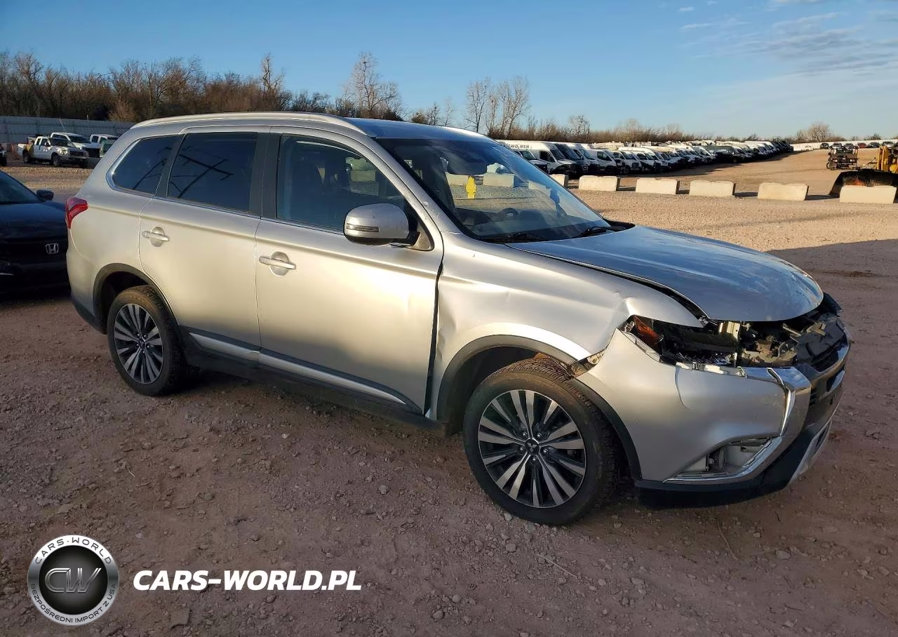 2020 Mitsubishi Outlander VIN:JA4AZ3A34LZ038121 - 4
