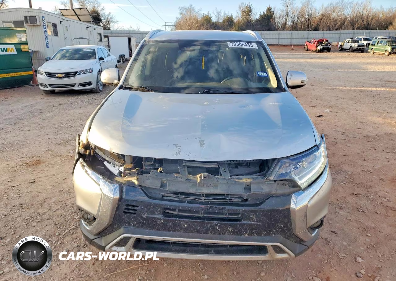 2020 Mitsubishi Outlander VIN:JA4AZ3A34LZ038121 - 5