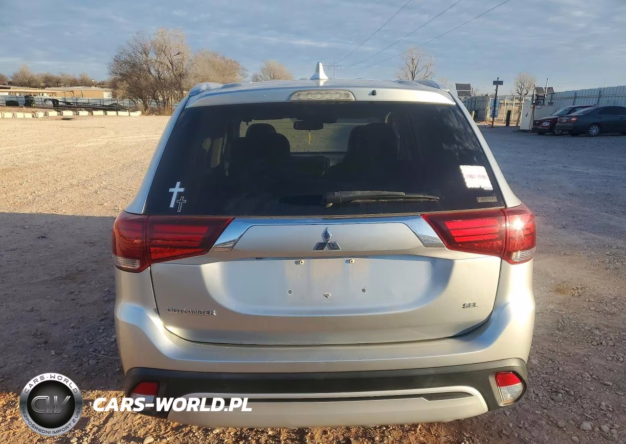 2020 Mitsubishi Outlander VIN:JA4AZ3A34LZ038121 - 6