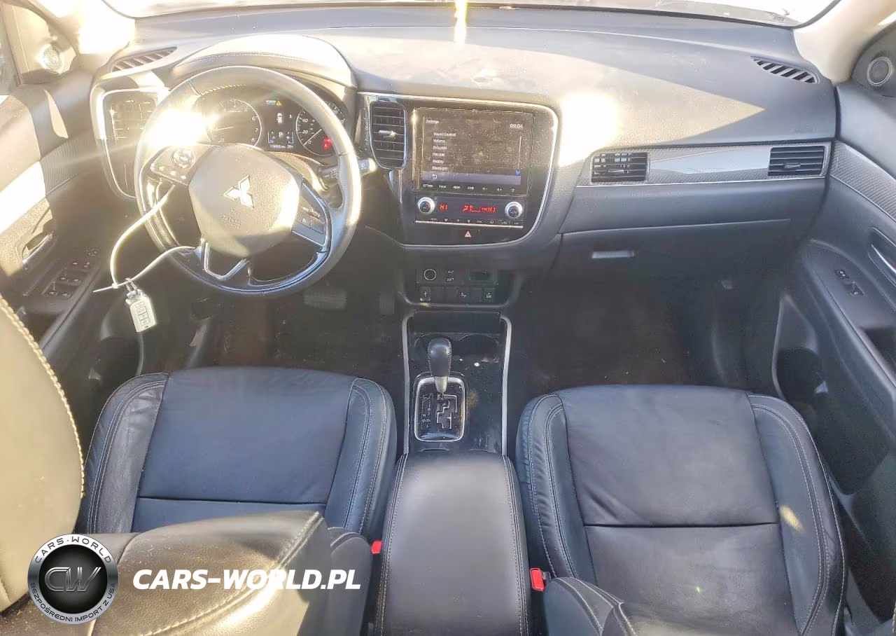 2020 Mitsubishi Outlander VIN:JA4AZ3A34LZ038121 - 8