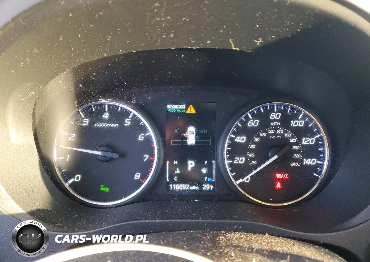 2020 Mitsubishi Outlander VIN:JA4AZ3A34LZ038121 - 9