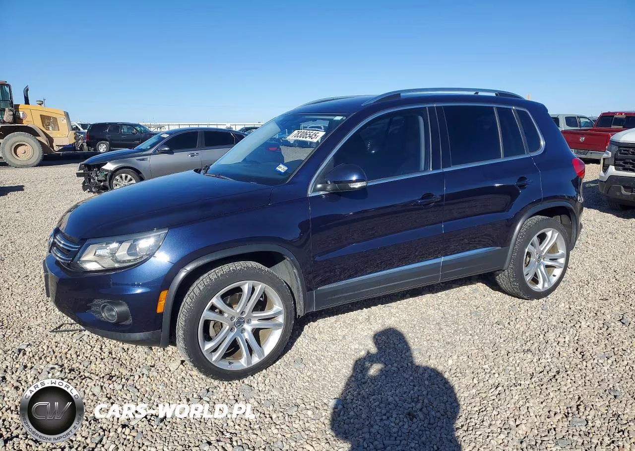 2016 Volkswagen Tiguan S