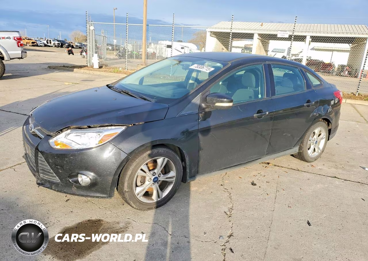 2014 Ford Focus Se