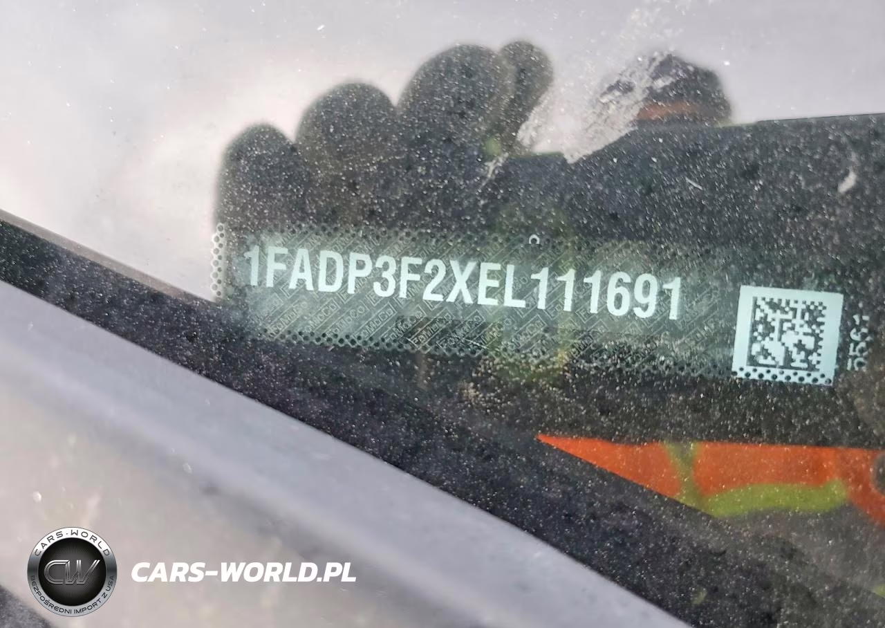 2014 Ford Focus Se VIN:1FADP3F2XEL111691 - 12