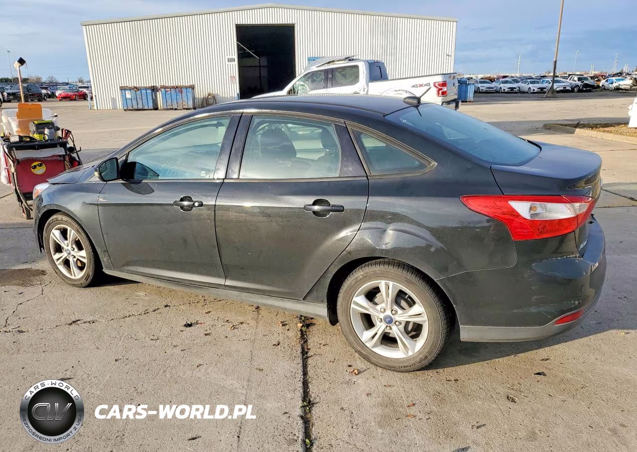 2014 Ford Focus Se VIN:1FADP3F2XEL111691 - 2