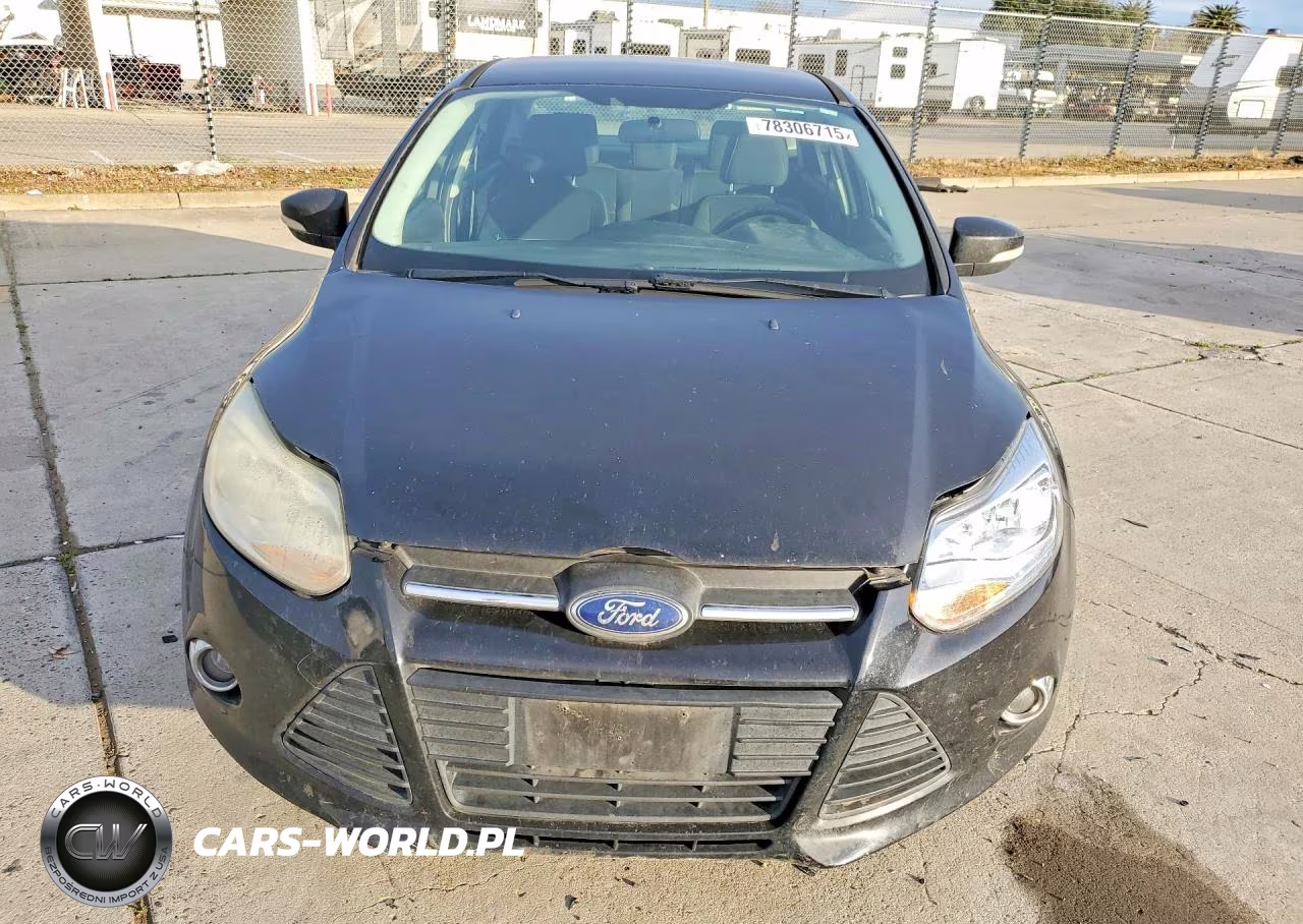 2014 Ford Focus Se VIN:1FADP3F2XEL111691 - 5