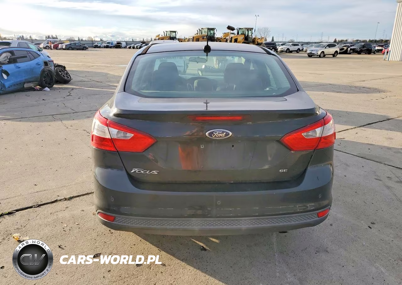 2014 Ford Focus Se VIN:1FADP3F2XEL111691 - 6