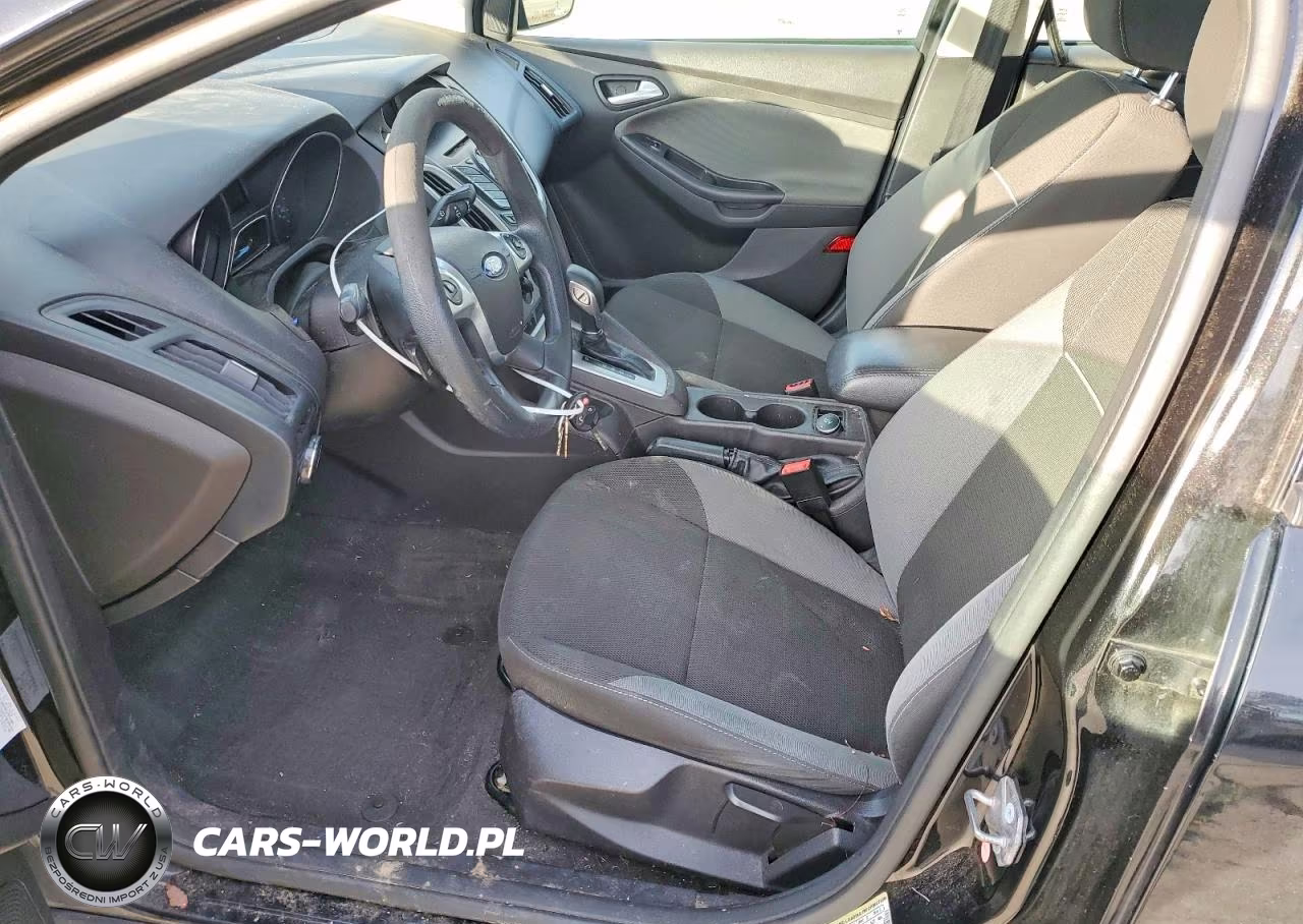 2014 Ford Focus Se VIN:1FADP3F2XEL111691 - 7