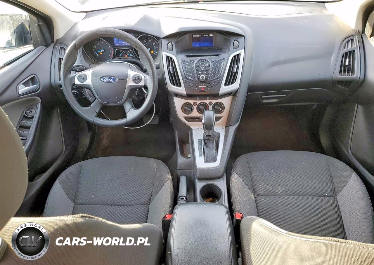 2014 Ford Focus Se VIN:1FADP3F2XEL111691 - 8