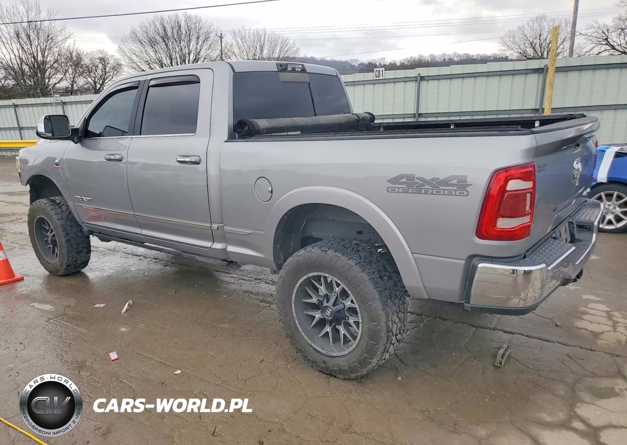 2022 Ram 2500 Limited VIN:3C6UR5SL5NG316791 - 2