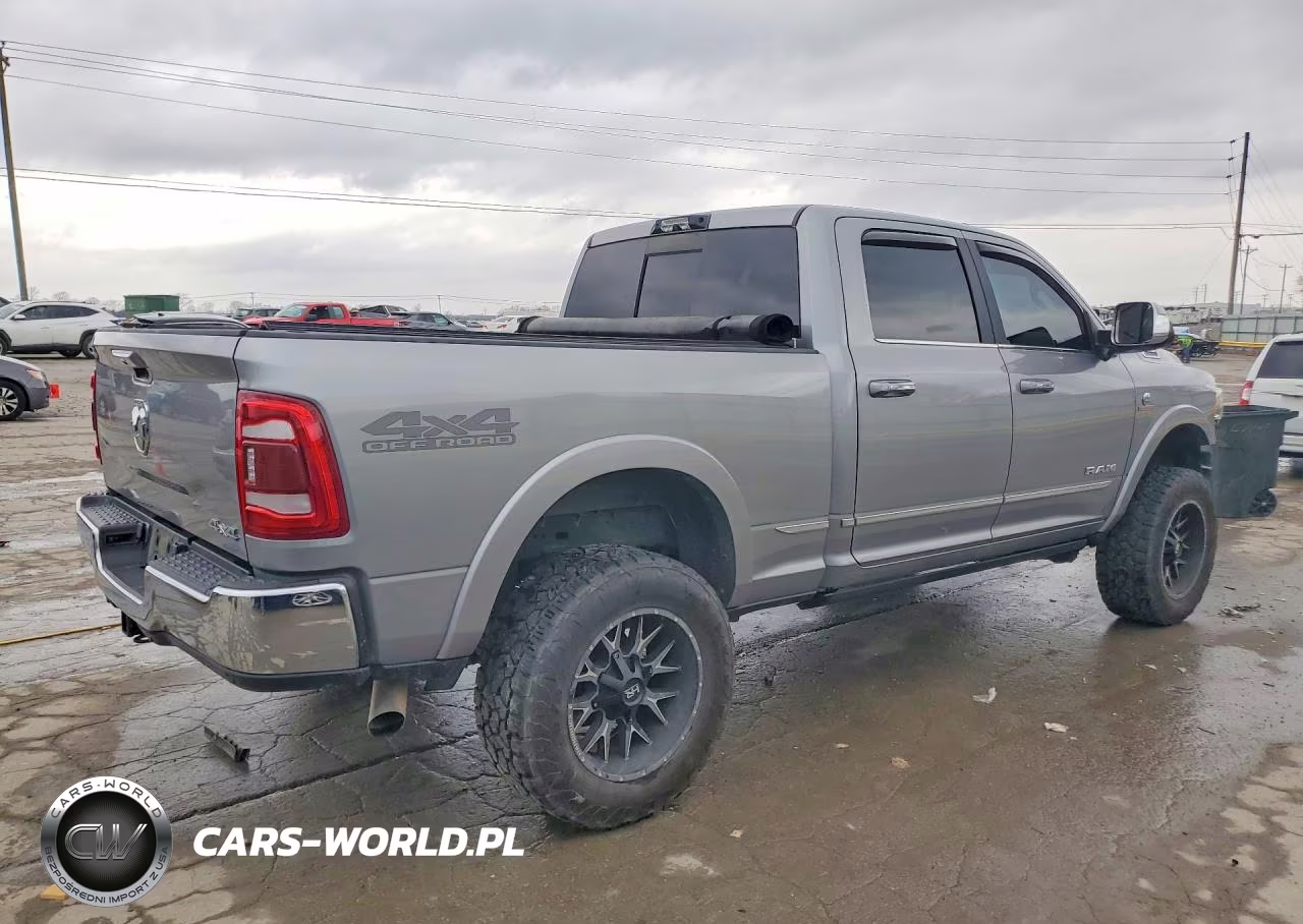 2022 Ram 2500 Limited VIN:3C6UR5SL5NG316791 - 3