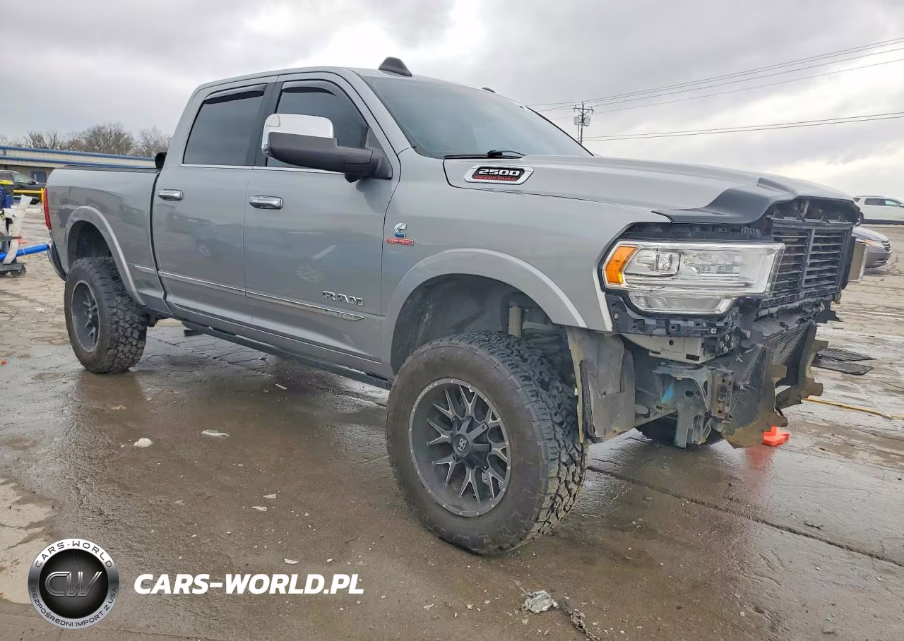 2022 Ram 2500 Limited VIN:3C6UR5SL5NG316791 - 4
