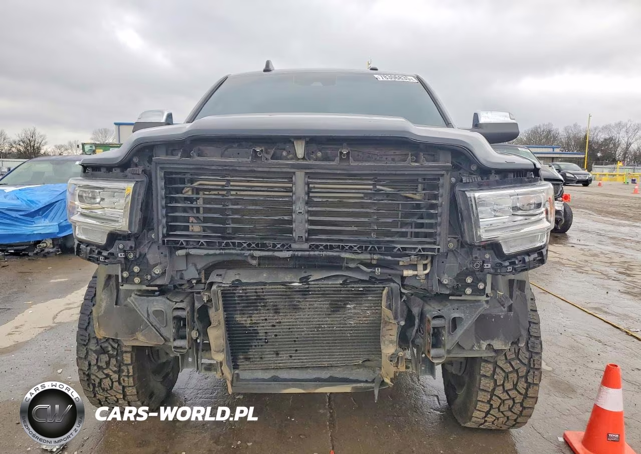 2022 Ram 2500 Limited VIN:3C6UR5SL5NG316791 - 5
