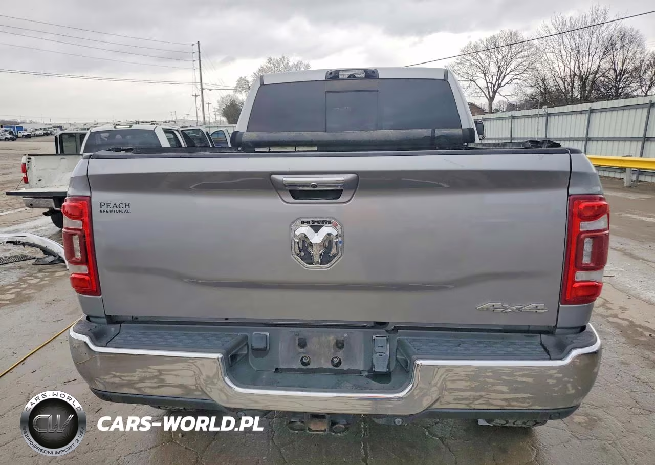 2022 Ram 2500 Limited VIN:3C6UR5SL5NG316791 - 6