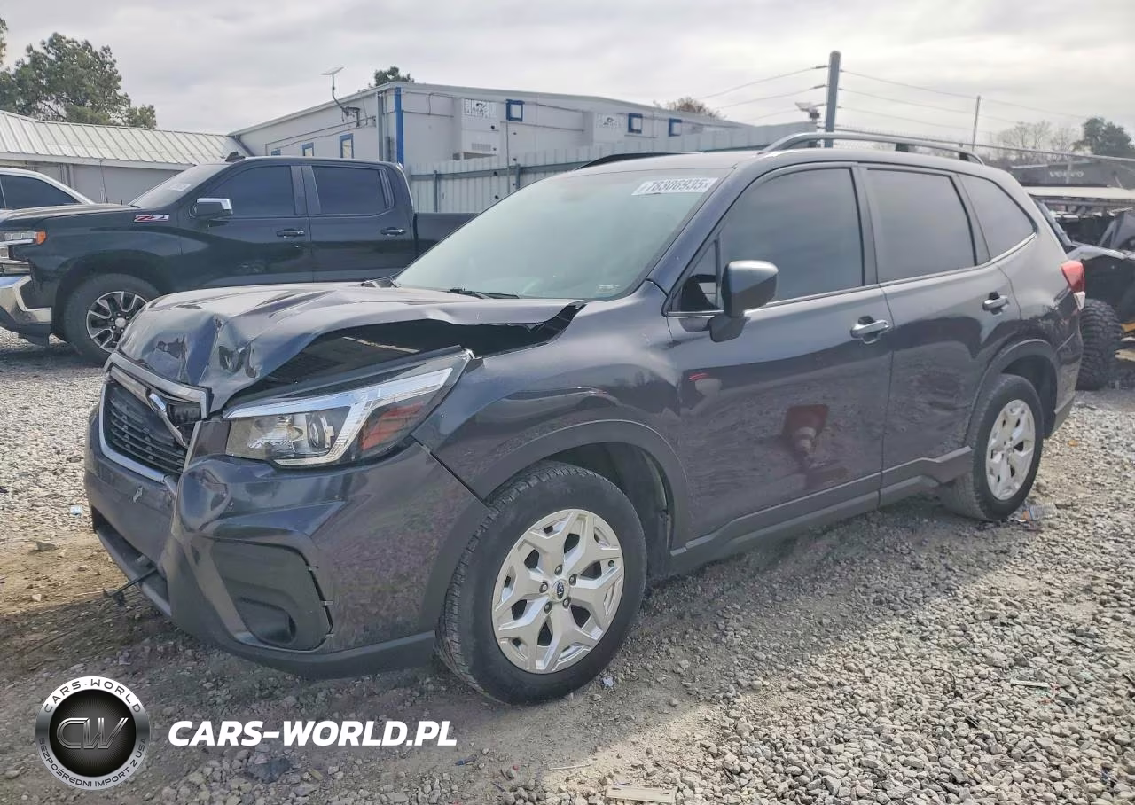 2019 Subaru Forester