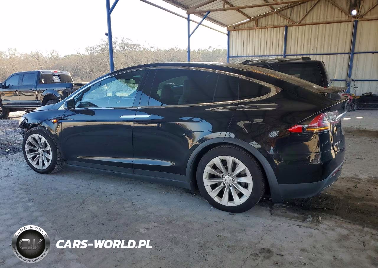 2017 Tesla Model X VIN:5YJXCBE23HF049623 - 2
