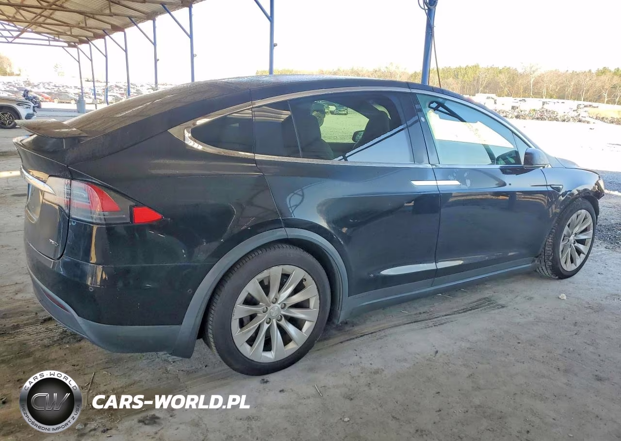 2017 Tesla Model X VIN:5YJXCBE23HF049623 - 3