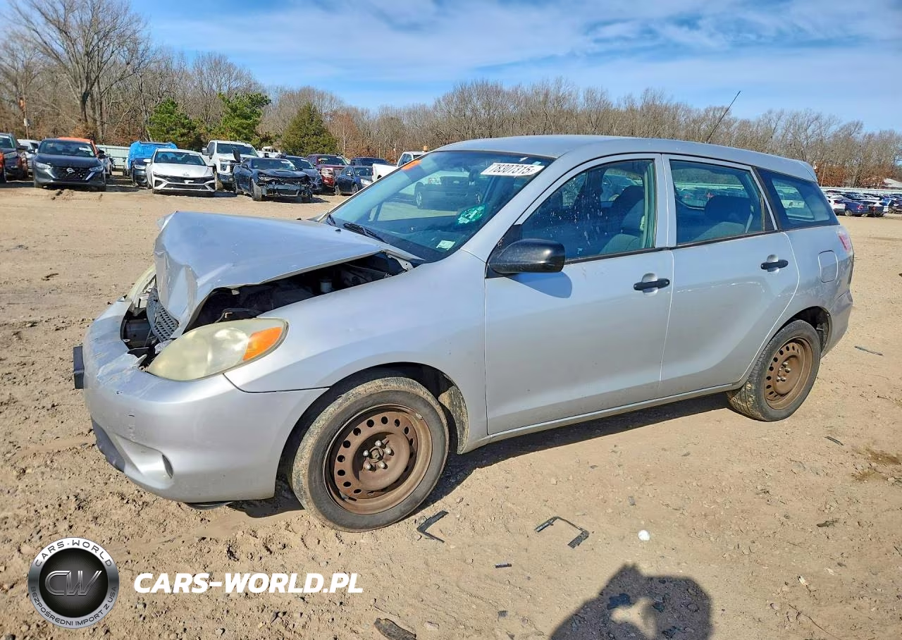 2006 Toyota Corolla Matrix Xr