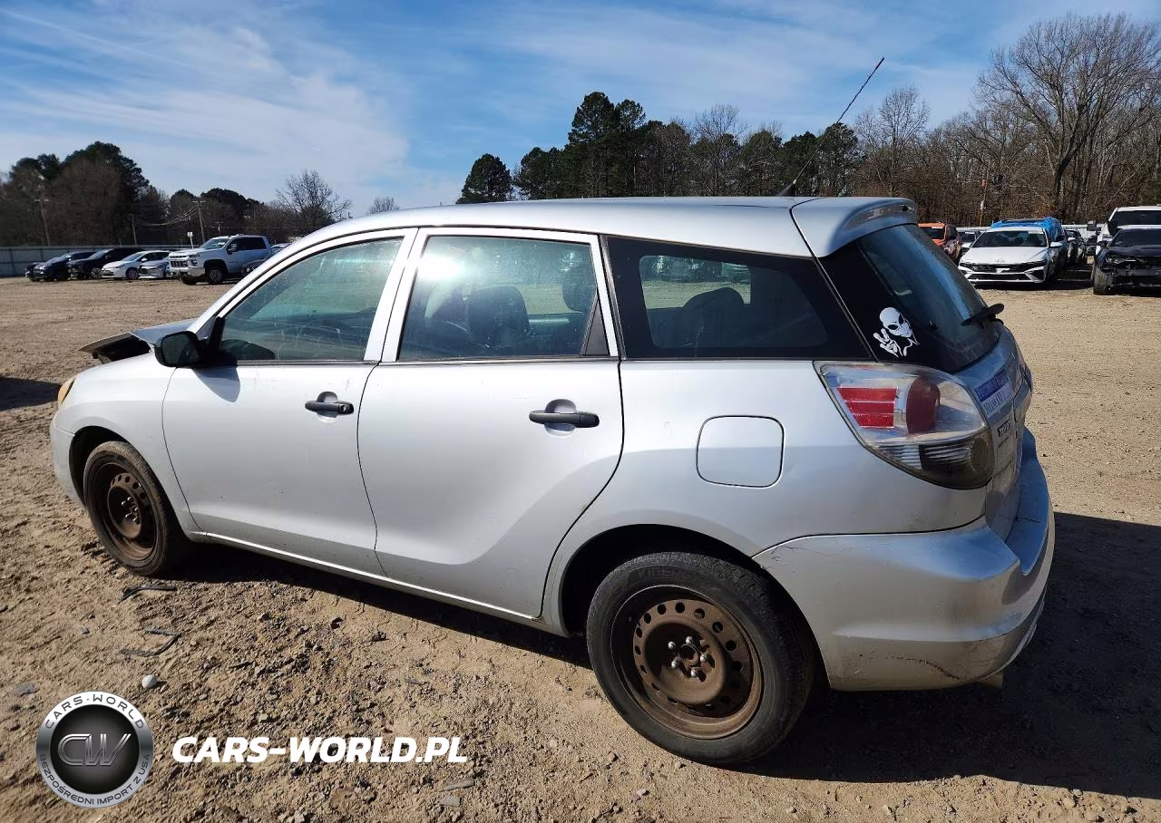 2006 Toyota Corolla Matrix Xr VIN:2T1KR32E36C597233 - 2