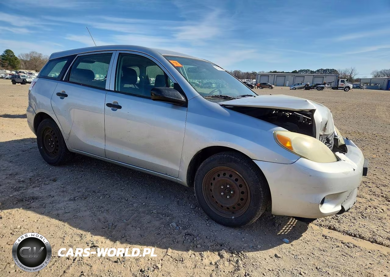 2006 Toyota Corolla Matrix Xr VIN:2T1KR32E36C597233 - 4