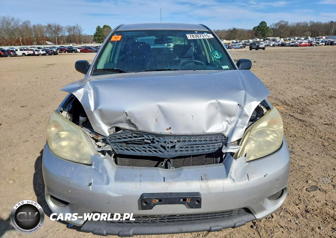2006 Toyota Corolla Matrix Xr VIN:2T1KR32E36C597233 - 5