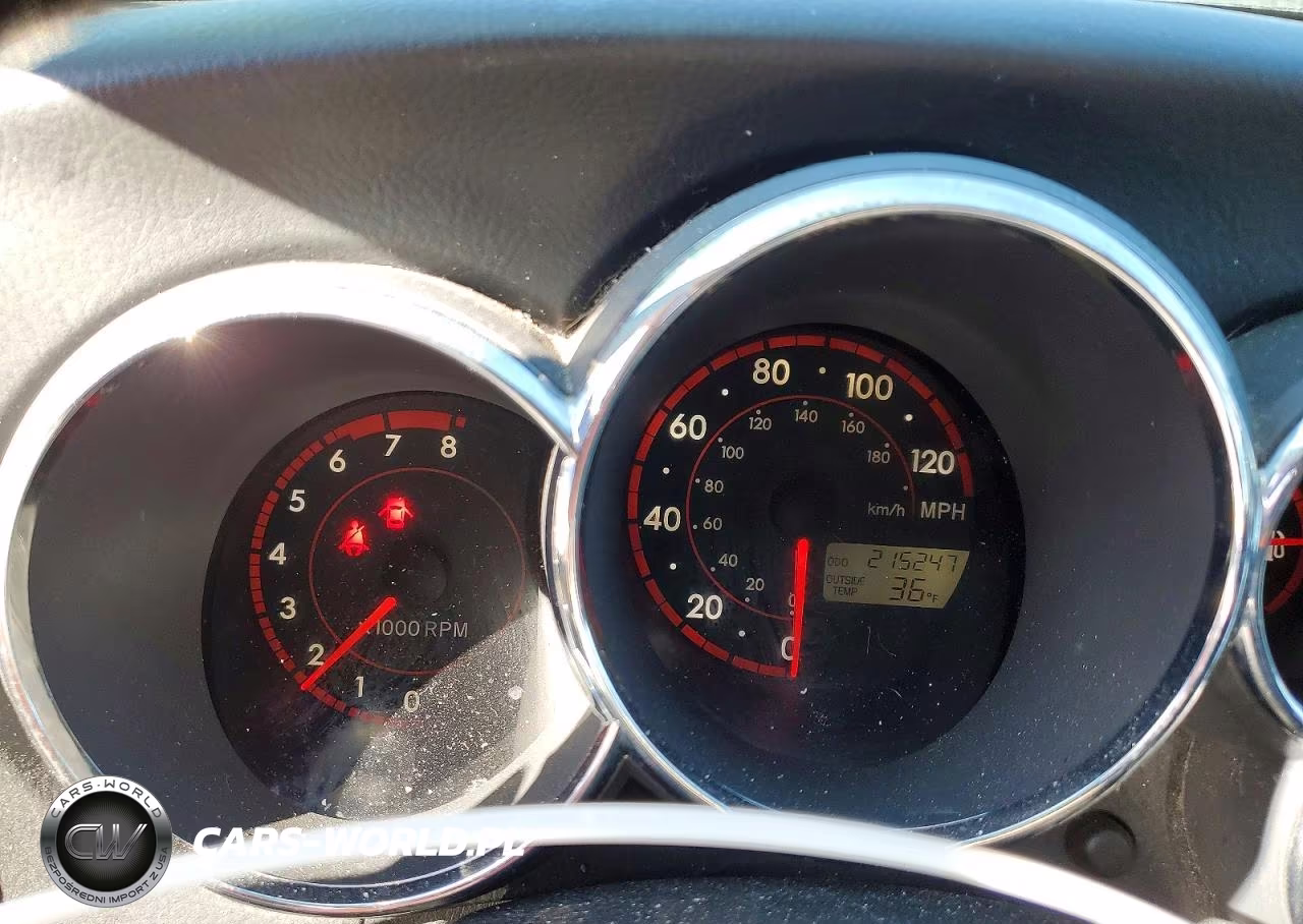 2006 Toyota Corolla Matrix Xr VIN:2T1KR32E36C597233 - 9