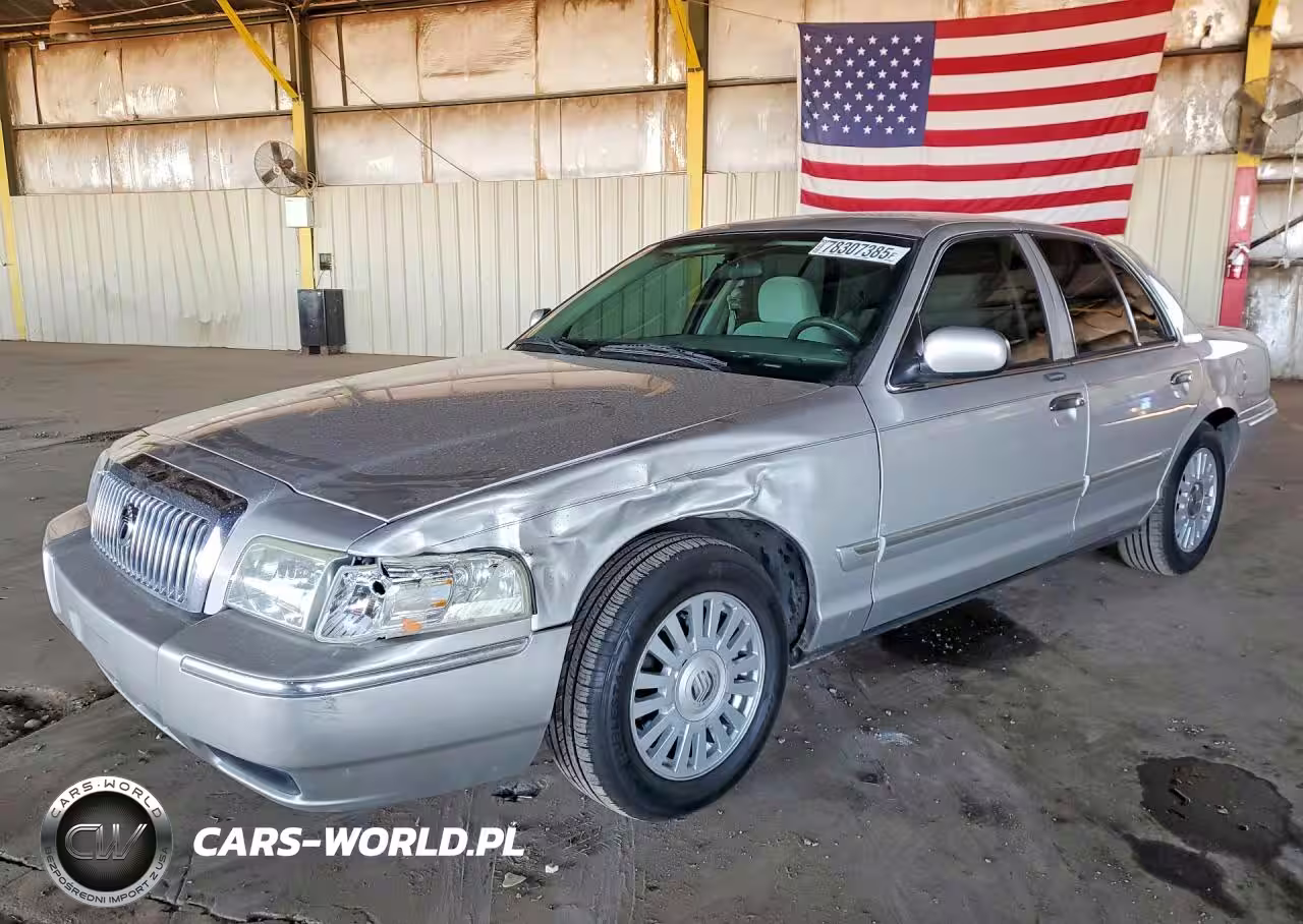 2007 Mercury Grand Marquis Gs