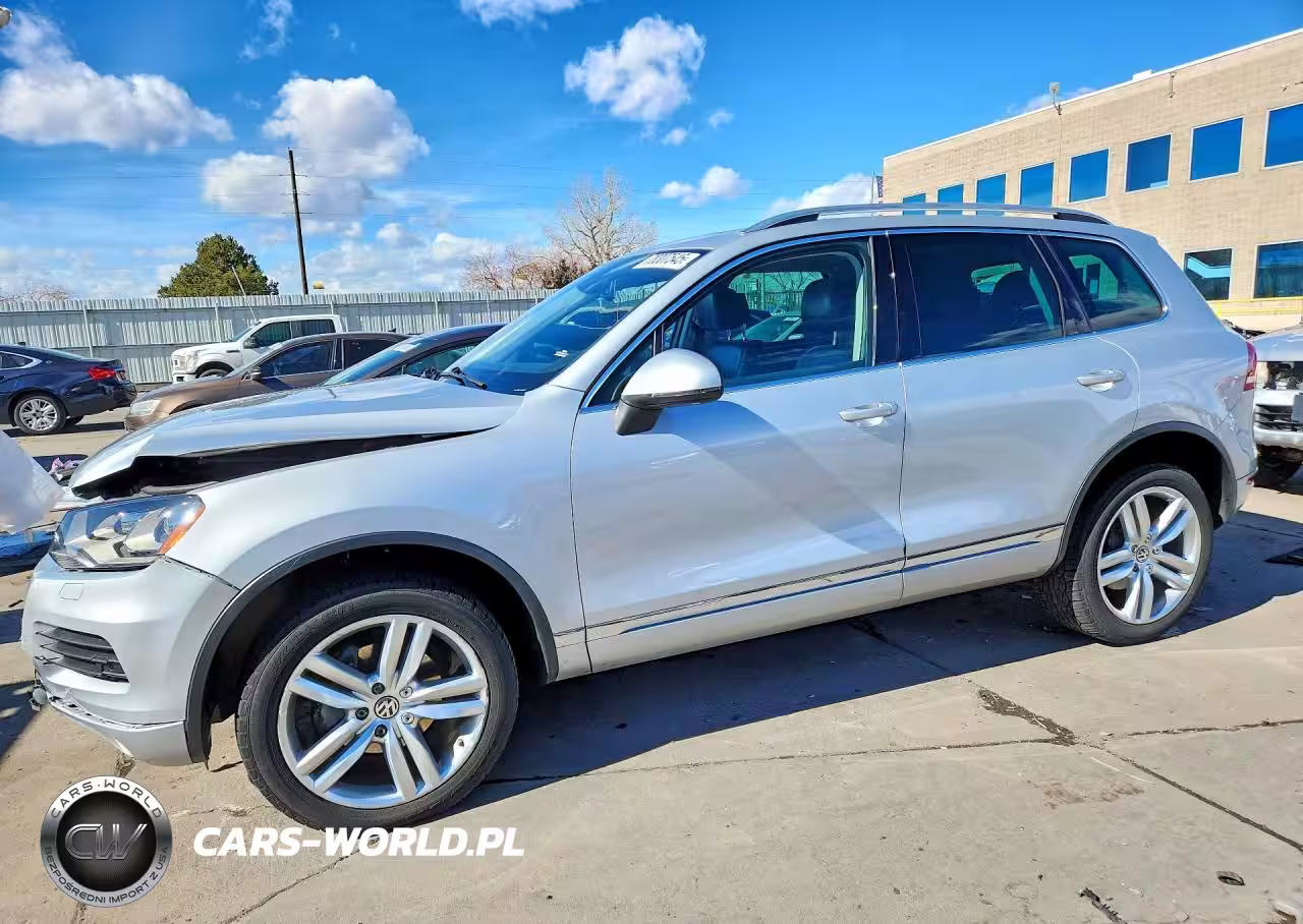2014 Volkswagen Touareg V6 Tdi