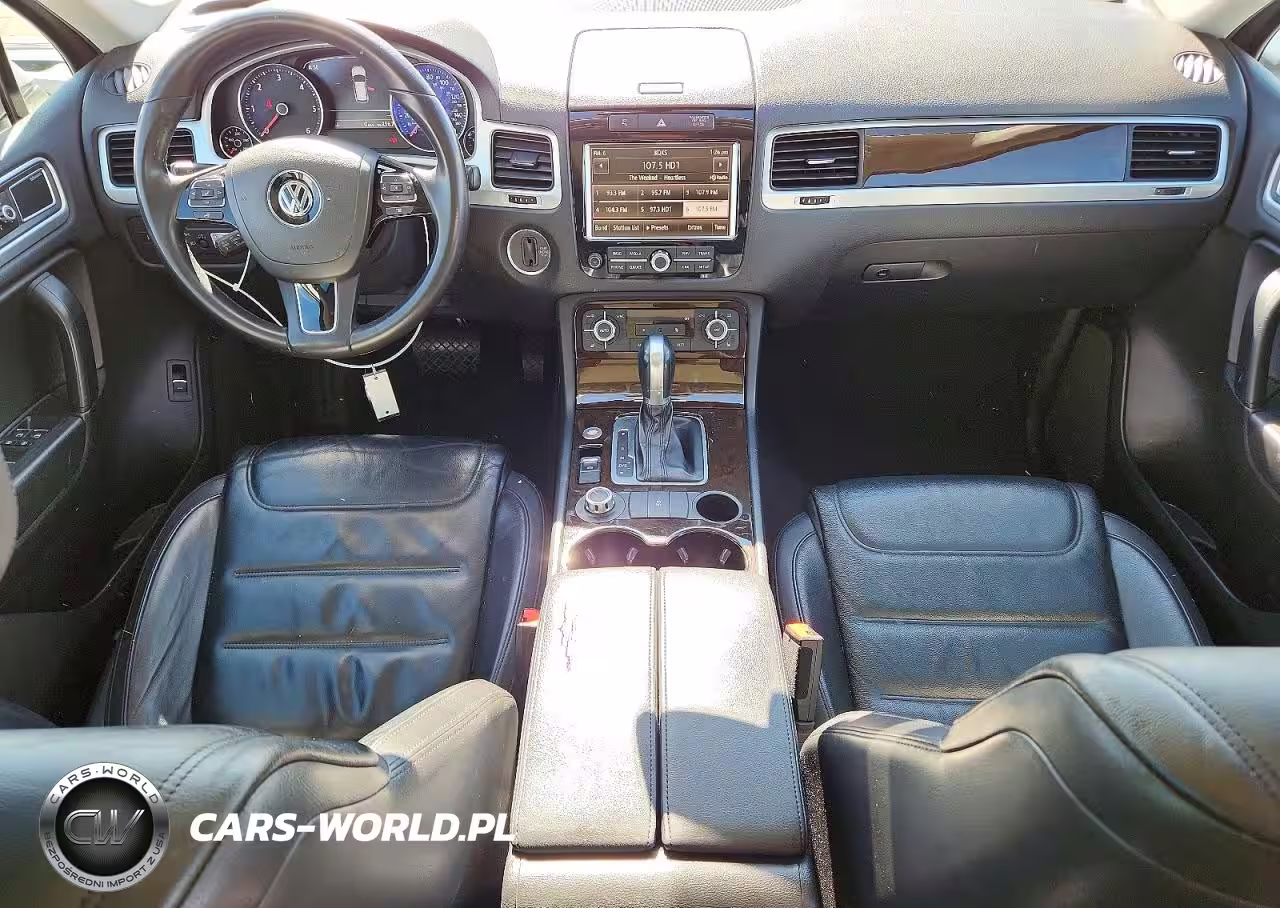 2014 Volkswagen Touareg V6 Tdi VIN:WVGEP9BP2ED010332 - 8