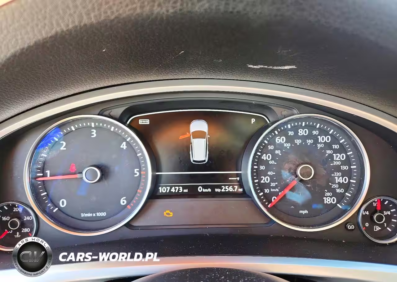 2014 Volkswagen Touareg V6 Tdi VIN:WVGEP9BP2ED010332 - 9