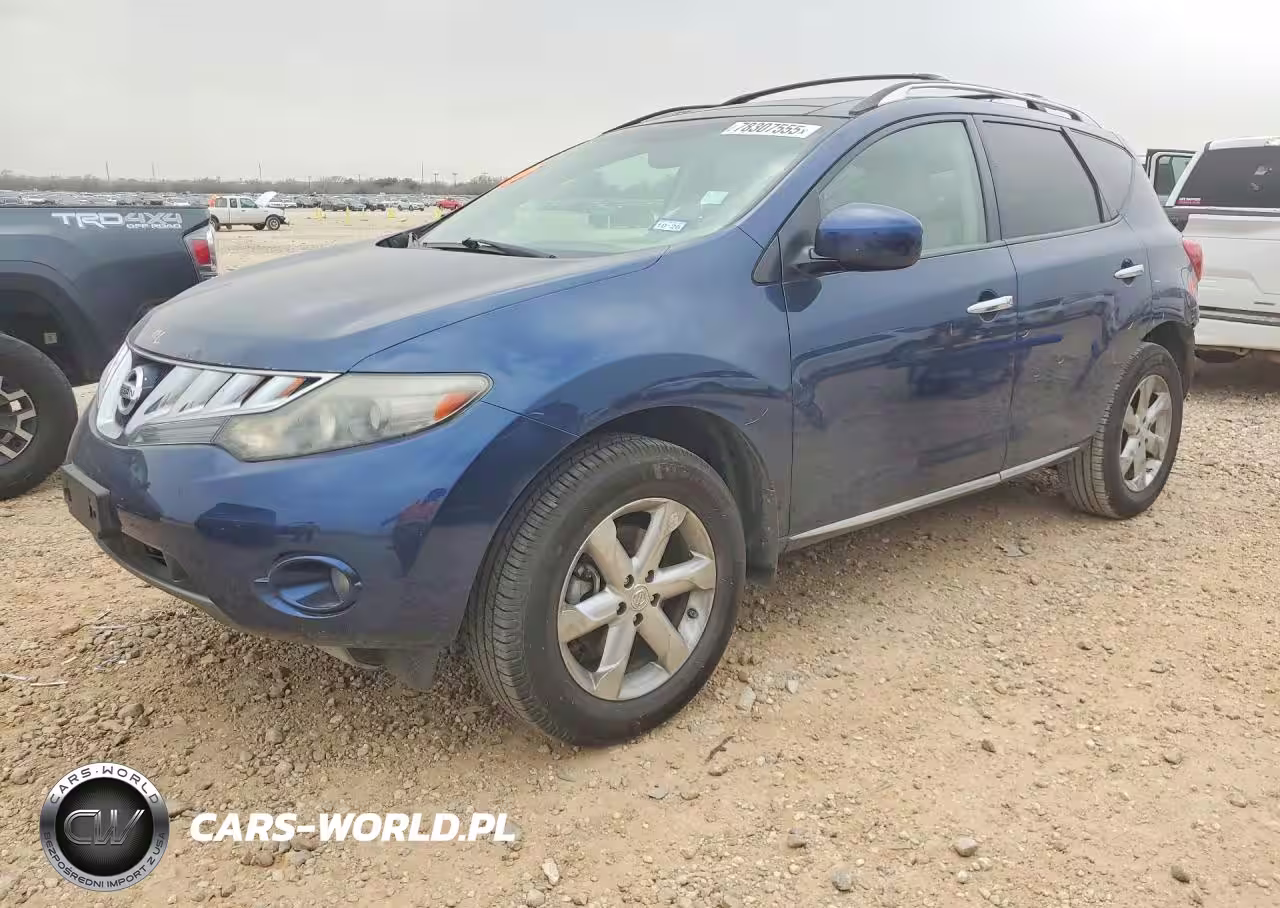 2010 Nissan Murano S