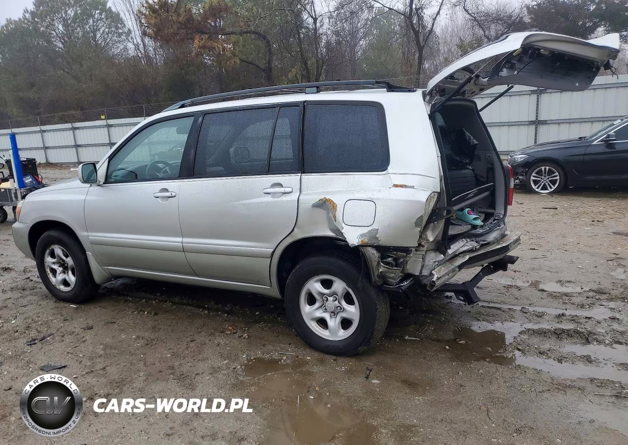 2006 Toyota Highlander VIN:JTEGD21A160144909 - 2