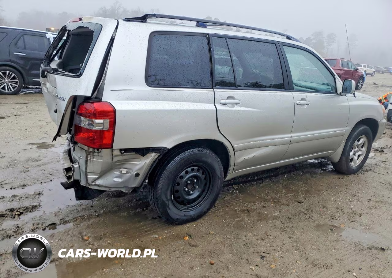 2006 Toyota Highlander VIN:JTEGD21A160144909 - 3
