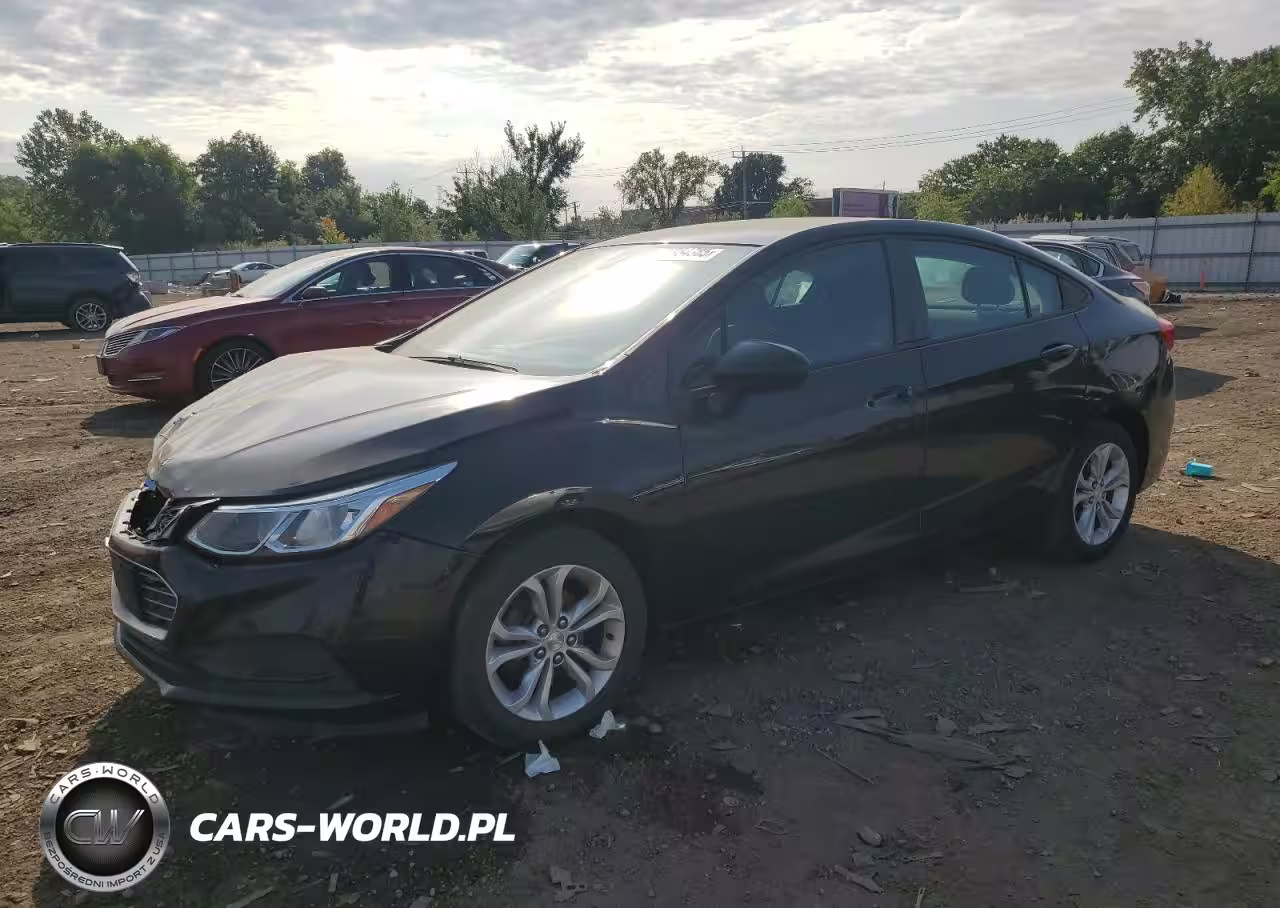 2018 Chevrolet Cruze Ls