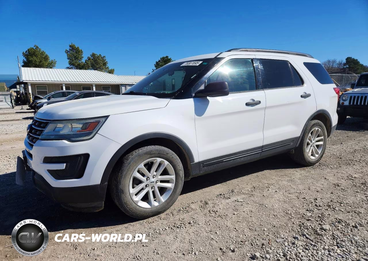 2017 Ford Explorer