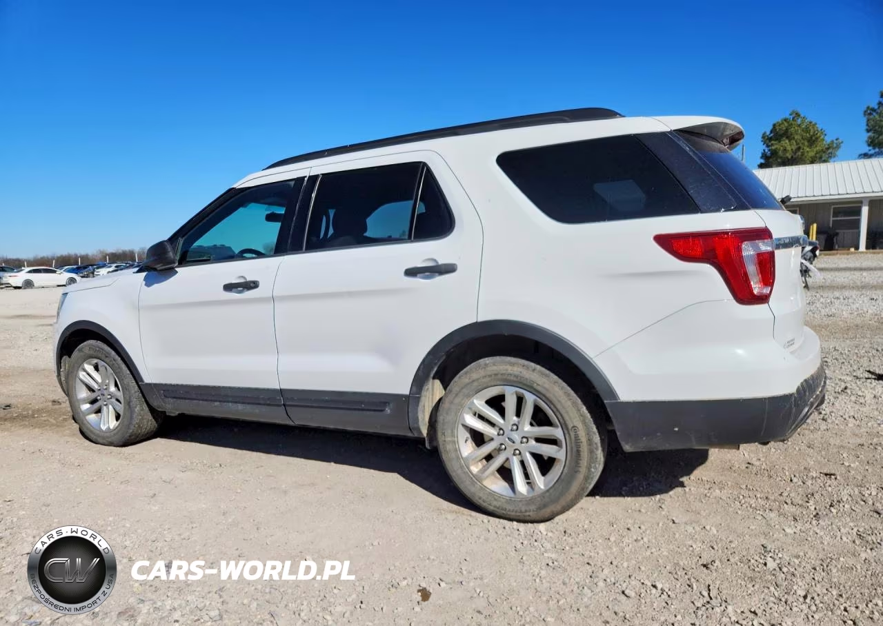2017 Ford Explorer VIN:1FM5K7BH2HGA03301 - 2