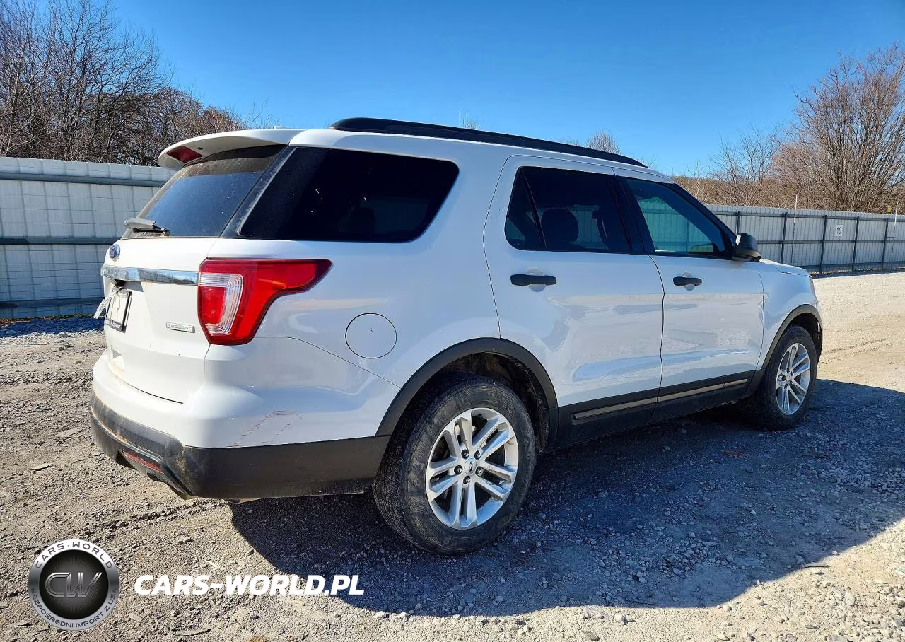 2017 Ford Explorer VIN:1FM5K7BH2HGA03301 - 3