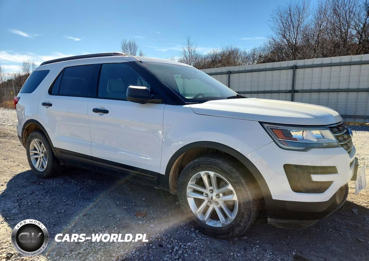 2017 Ford Explorer VIN:1FM5K7BH2HGA03301 - 4