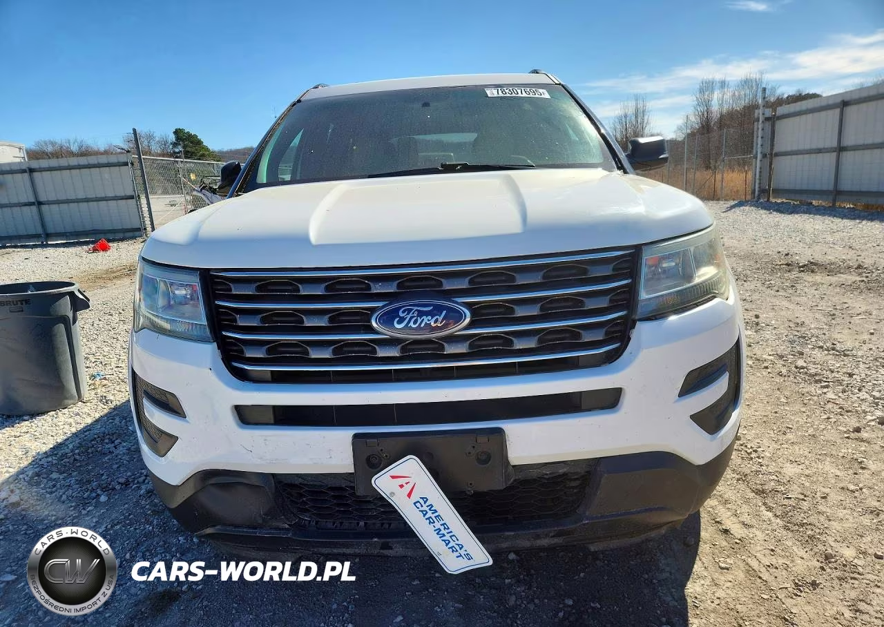 2017 Ford Explorer VIN:1FM5K7BH2HGA03301 - 5