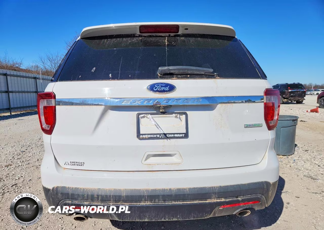 2017 Ford Explorer VIN:1FM5K7BH2HGA03301 - 6