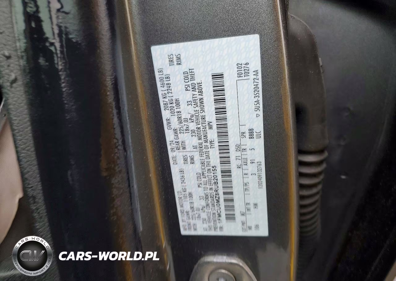 2024 Ford Escape St Line VIN:1FMCU0MZ8RUB20155 - 13
